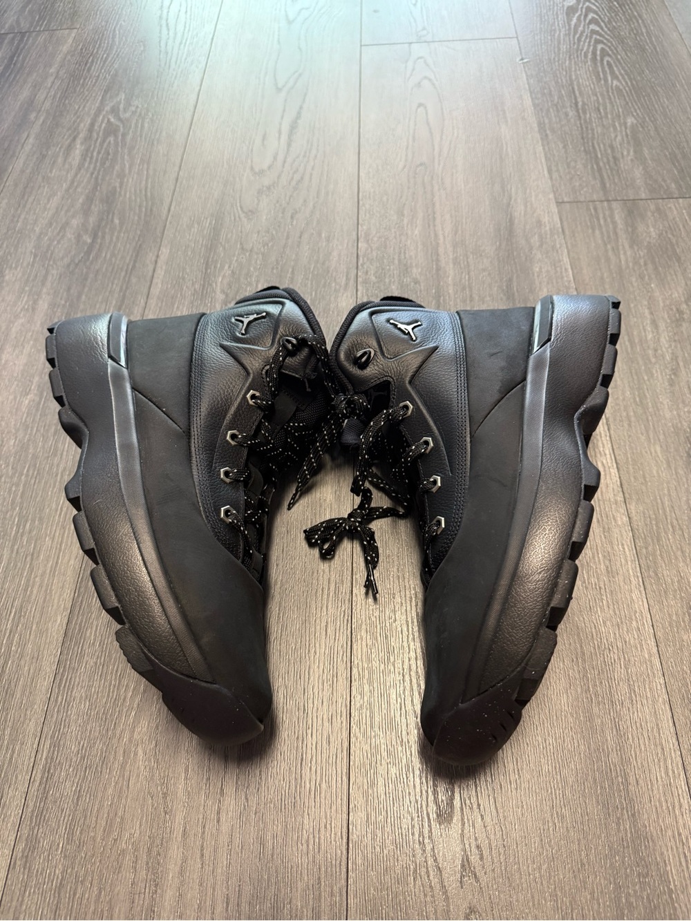 Nike Air Jordan City Boot Shoes Black Cool Gray HV4580-001 Mens new
